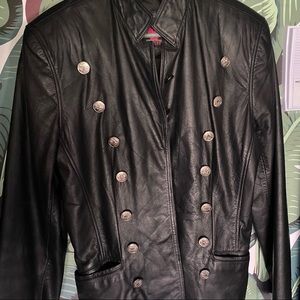 Virginia Slims vintage military jacket m-l